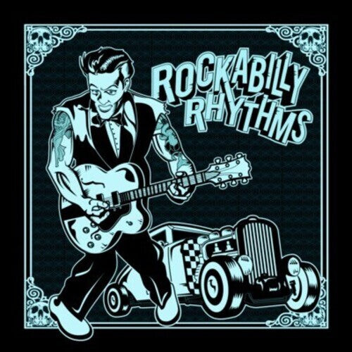 CD диск Various: Rockabilly Rhythms
CD диск Various: Rockabilly Rhythms