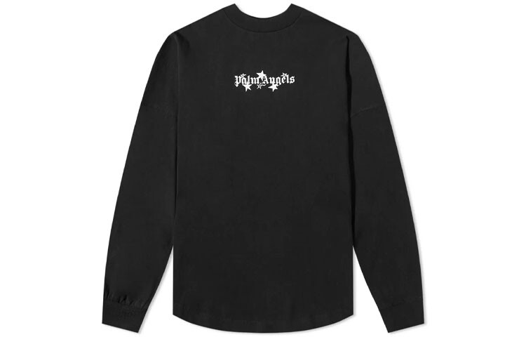 Толстовка мужская черная Palm Angels, черный 
Толстовка мужская черная Palm Angels, черный