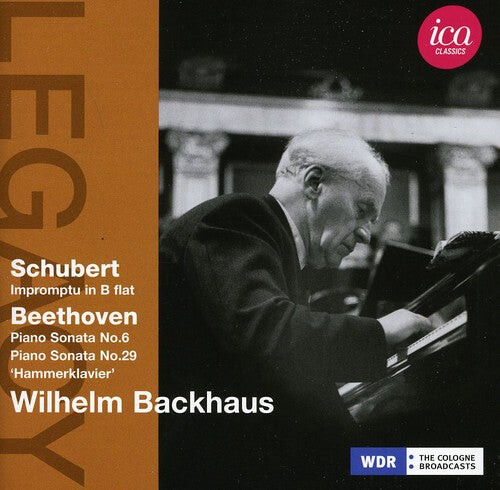 CD диск Schubert / Beethoven / Backhaus: Legacy: Schubert & Backhaus
CD диск Schubert / Beethoven / Backhaus: Legacy: Schubert & Backhaus