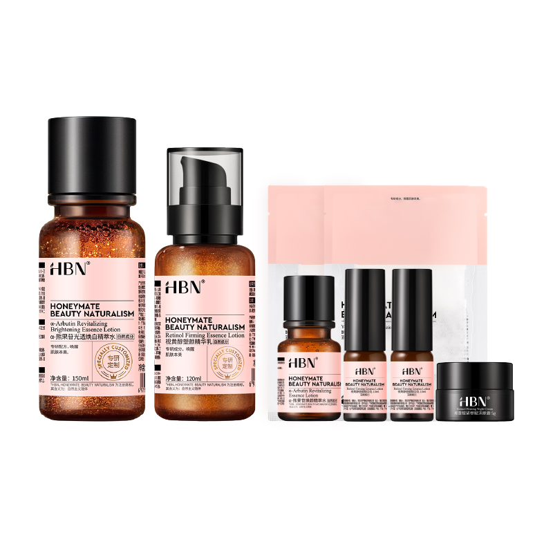 Наборы для ухода за кожей Unisex HBN
Наборы для ухода за кожей Unisex HBN