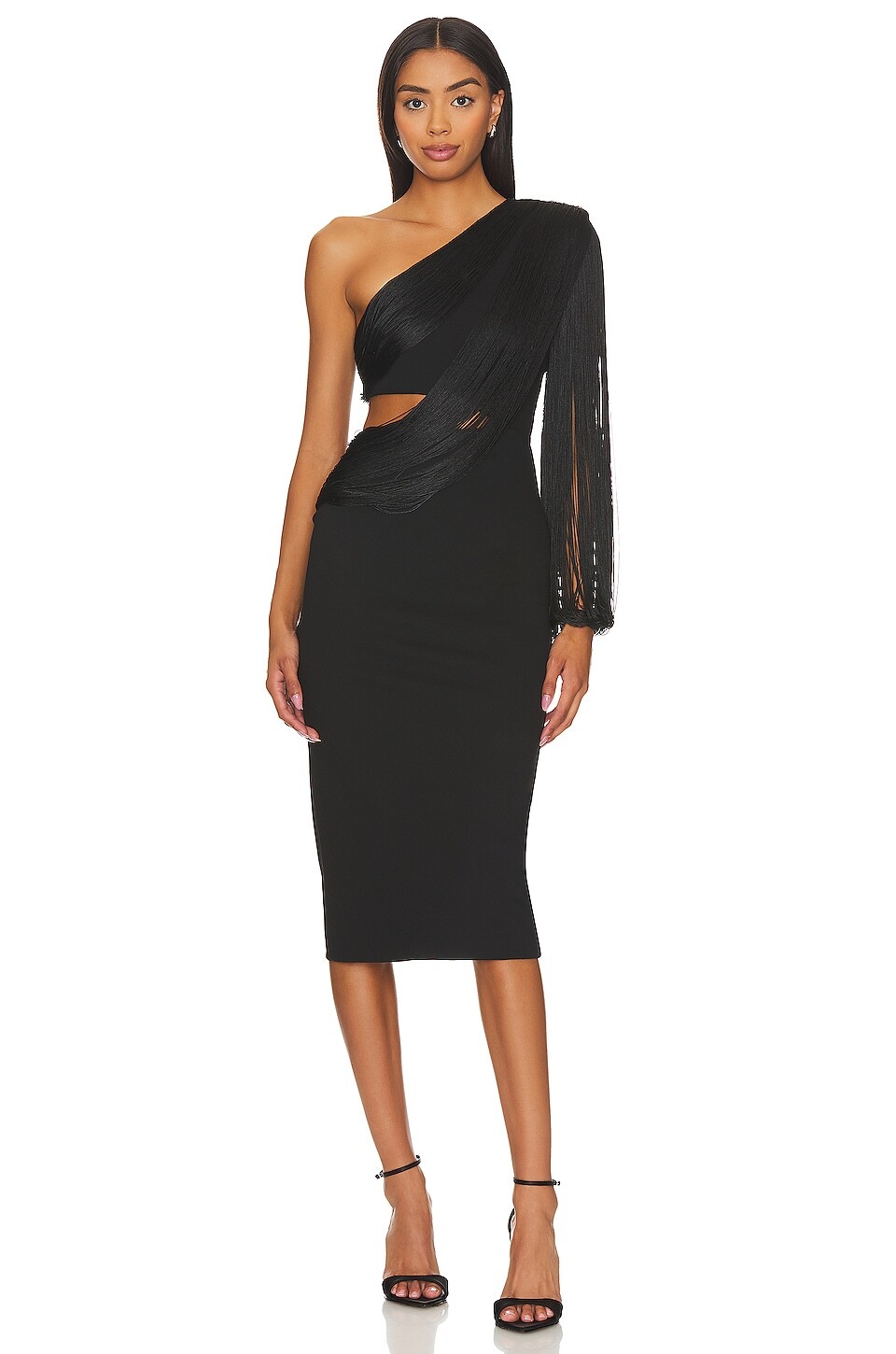 Платье миди NBD Joona, черный
Платье миди NBD Joona, черный