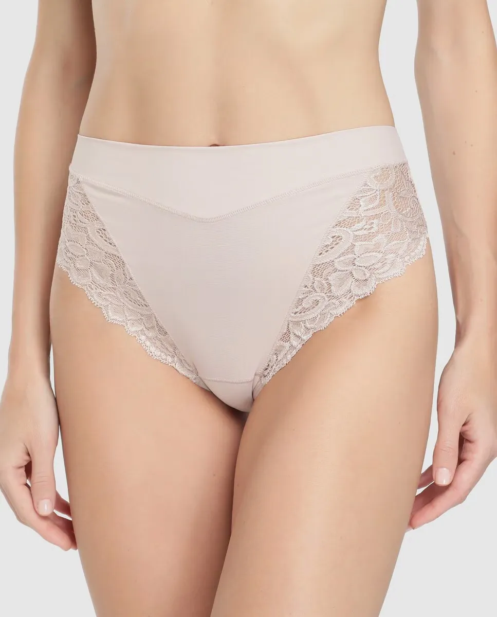 Женские трусики Janira из кружева с цветочным принтом, цвет Natural
Женские трусики Janira из кружева с цветочным принтом, цвет Natural