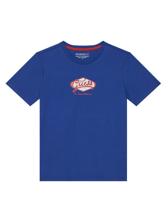 Футболка regular fit L6RI02 K8HM4 Guess, синий
Футболка regular fit L6RI02 K8HM4 Guess, синий