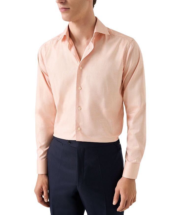 Современная классическая рубашка однотонная Eton, оранжевый
Современная классическая рубашка однотонная Eton, оранжевый