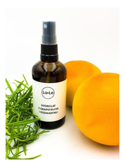 Гидролат грейпфрута и розмарина 100мл La-Le
Гидролат грейпфрута и розмарина 100мл La-Le