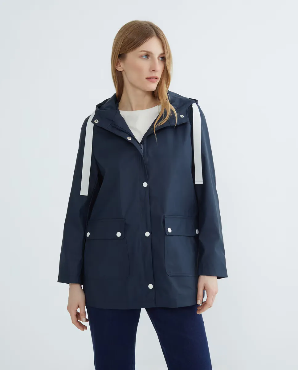 Однотонная женская парка с капюшоном Zermatt, тёмно-синий
Однотонная женская парка с капюшоном Zermatt, тёмно-синий