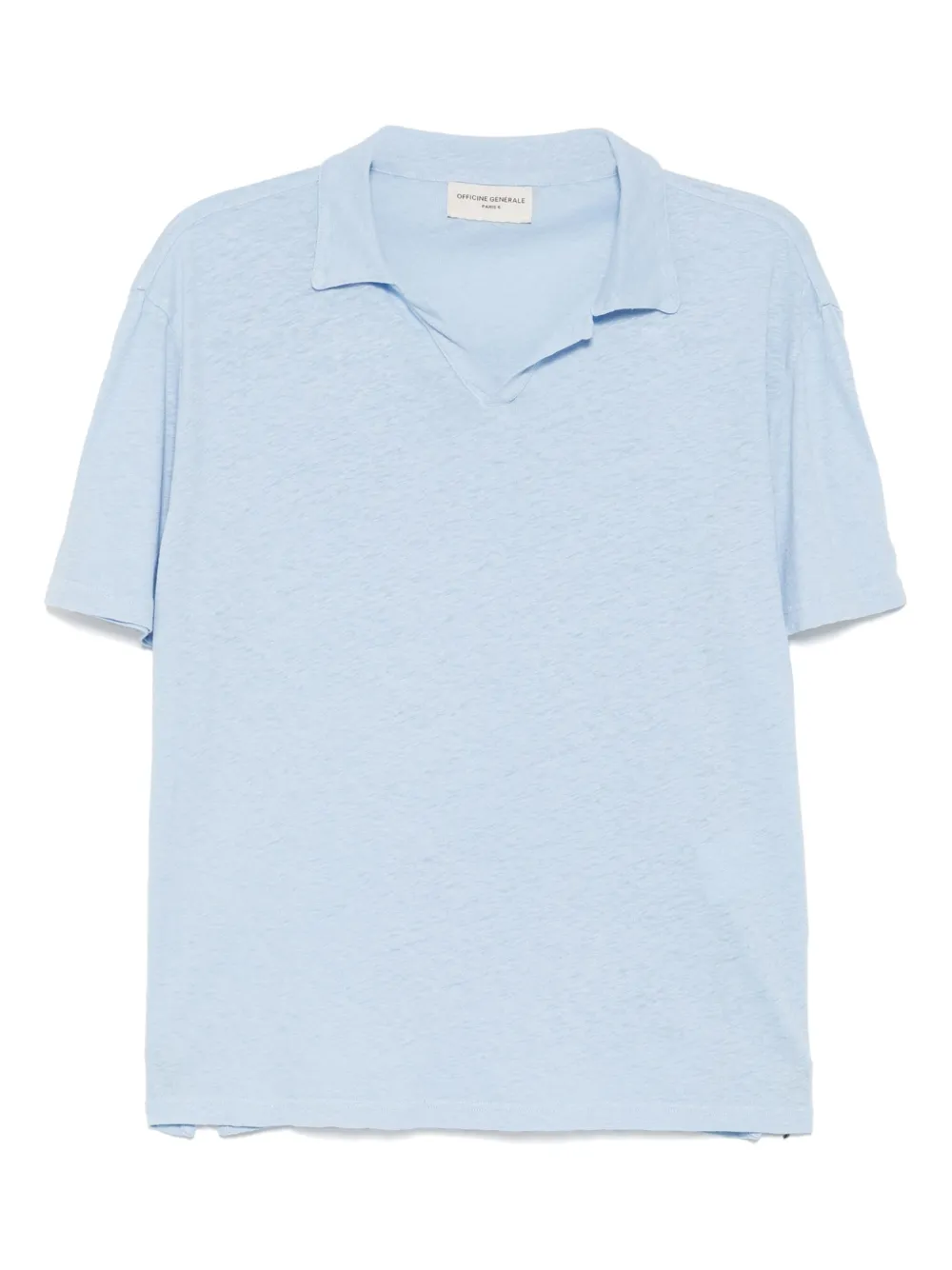 Рубашка поло Simon Officine Generale, синий
Рубашка поло Simon Officine Generale, синий