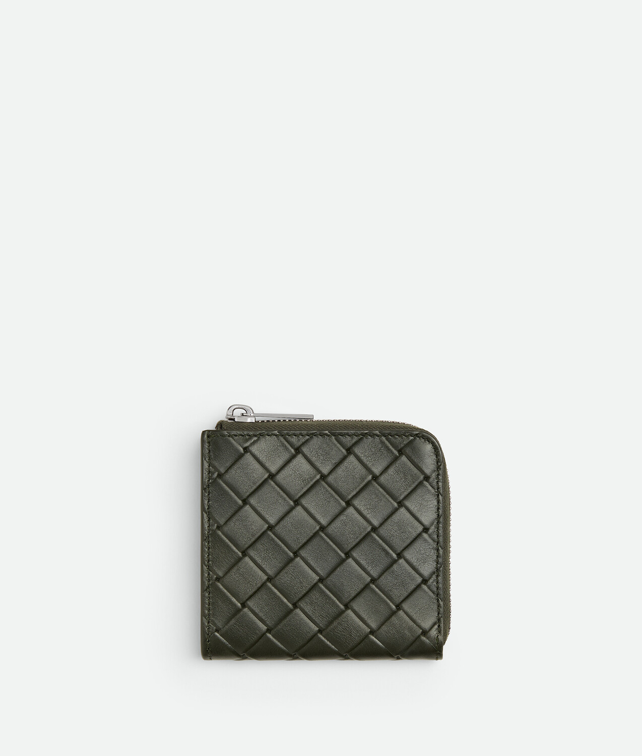 Intrecciato stamp compact zip around wallet BOTTEGA VENETA, кемпинг
Intrecciato stamp compact zip around wallet BOTTEGA VENETA, кемпинг