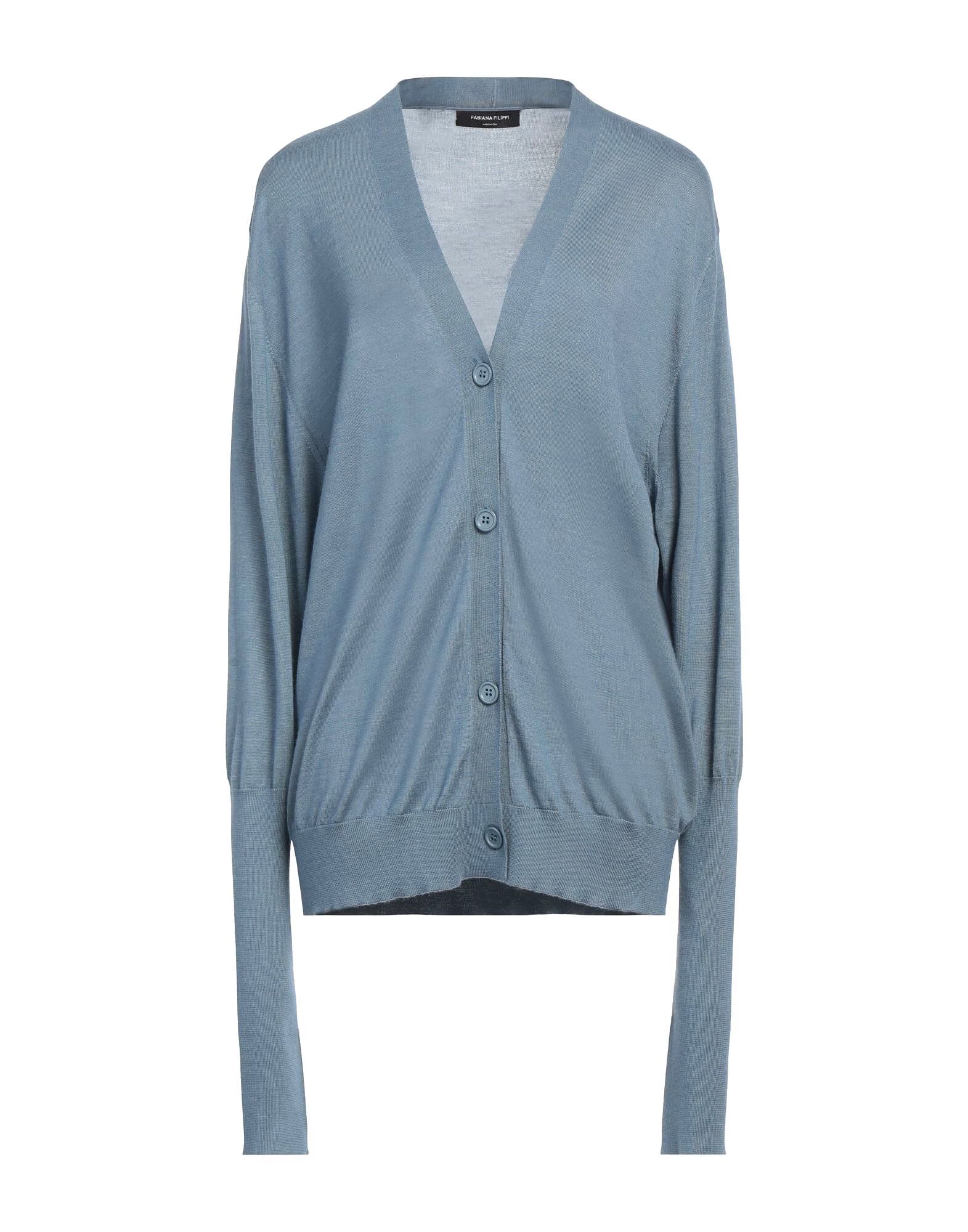 Кардиган Fabiana Filippi, серо-синий
Кардиган Fabiana Filippi, серо-синий