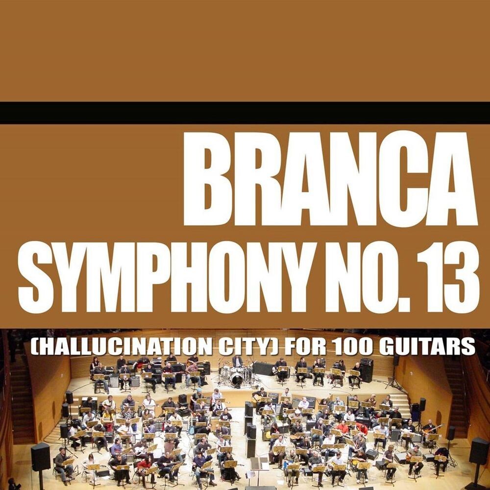 Диск CD Symphony No. 13 (Hallucination City) For 100 Guitars - Glenn Branca
Диск CD Symphony No. 13 (Hallucination City) For 100 Guitars - Glenn Branca