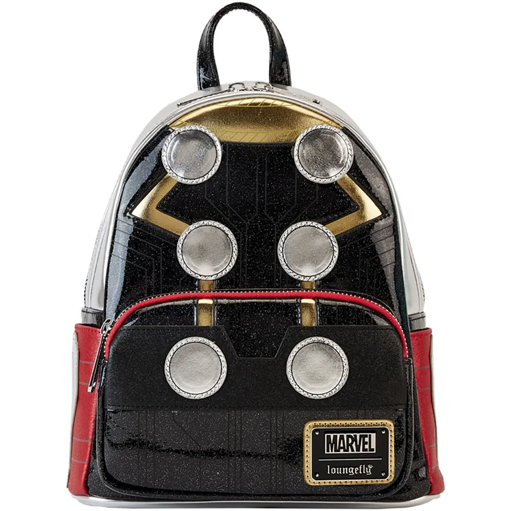 Рюкзак Loungefly Metallic Thor, коричневый
Рюкзак Loungefly Metallic Thor, коричневый