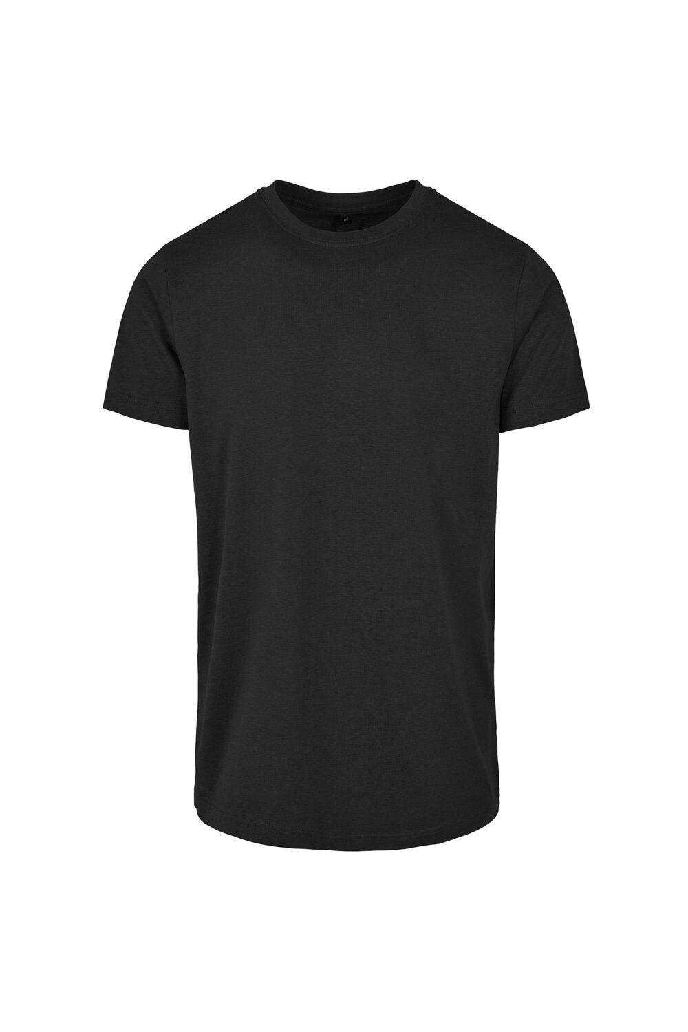 Базовая футболка с круглым вырезом Build Your Brand, черный
Базовая футболка с круглым вырезом Build Your Brand, черный