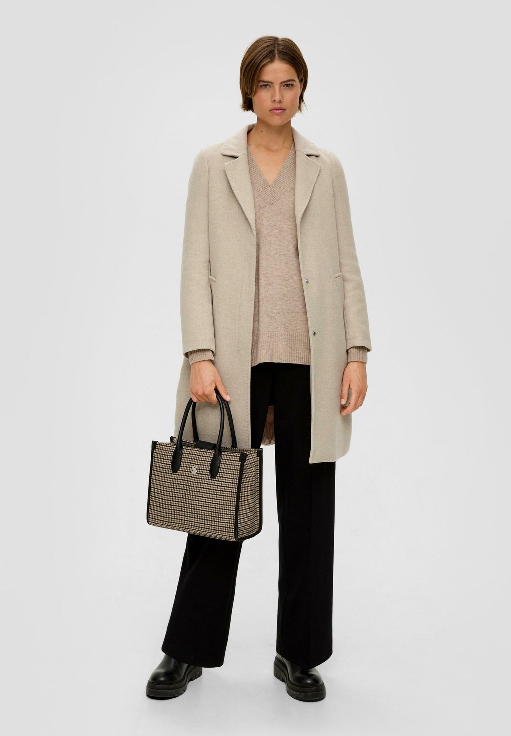 Джемпер s.Oliver, бежевый
Джемпер s.Oliver, бежевый