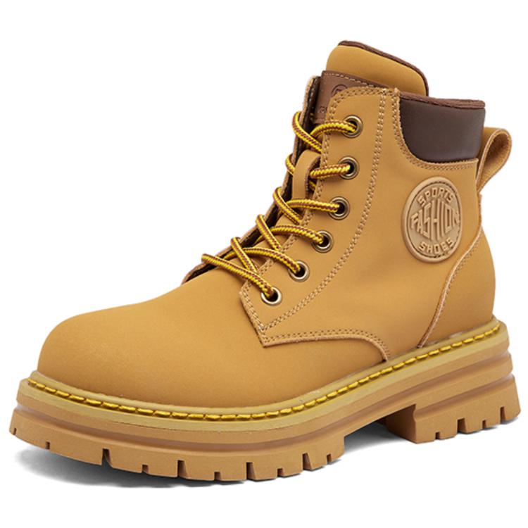 Seasonal products Желтые короткие ботинки Martin 5,5 см унисекс с флисовой подкладкой, цвет Yellow Fleece-Lined
Seasonal products Желтые короткие ботинки Martin 5,5 см унисекс с флисовой подкладкой, цвет Yellow Fleece-Lined