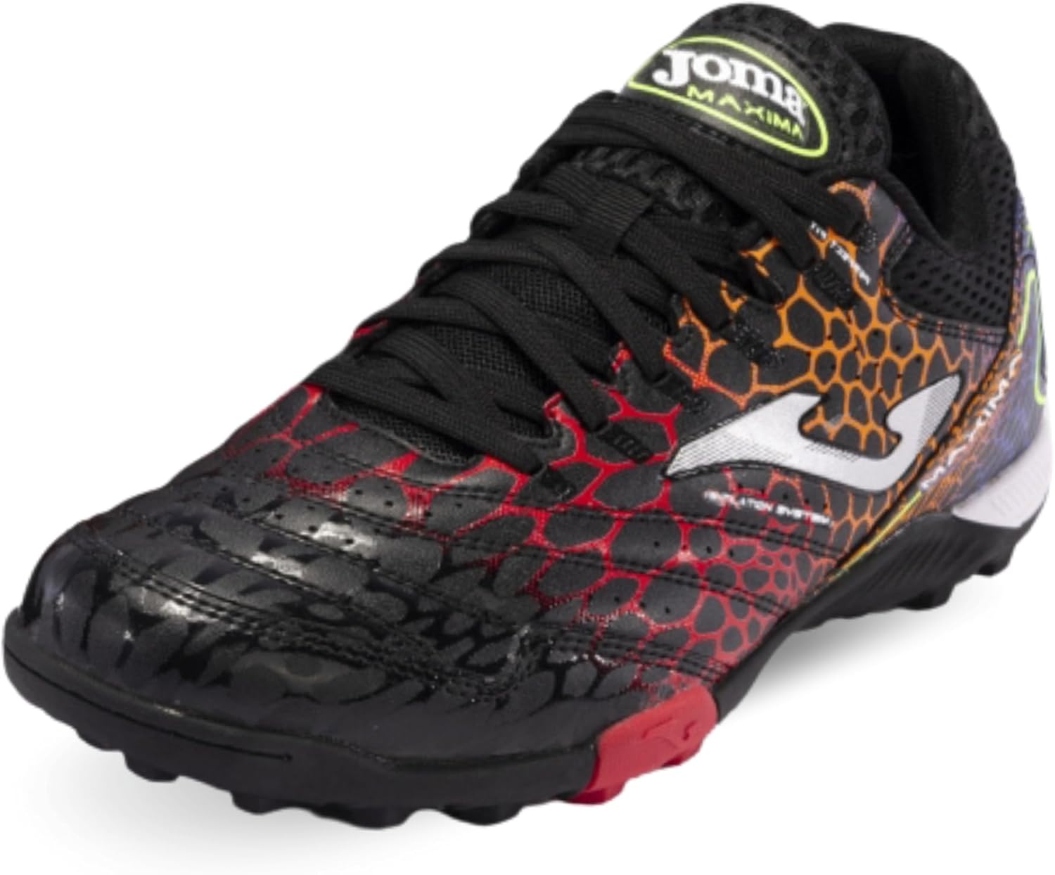 Футбольные бутсы Joma Turf, размер 6.5-12.5 US - Профессиональные бутсы - Верх из микрофибры, хромированная подошва, усиление пятки - Cancha, черный/красный
Футбольные бутсы Joma Turf, размер 6.5-12.5 US - Профессиональные бутсы - Верх из микрофибры, хромированная подошва, усиление пятки - Cancha, черный/красный