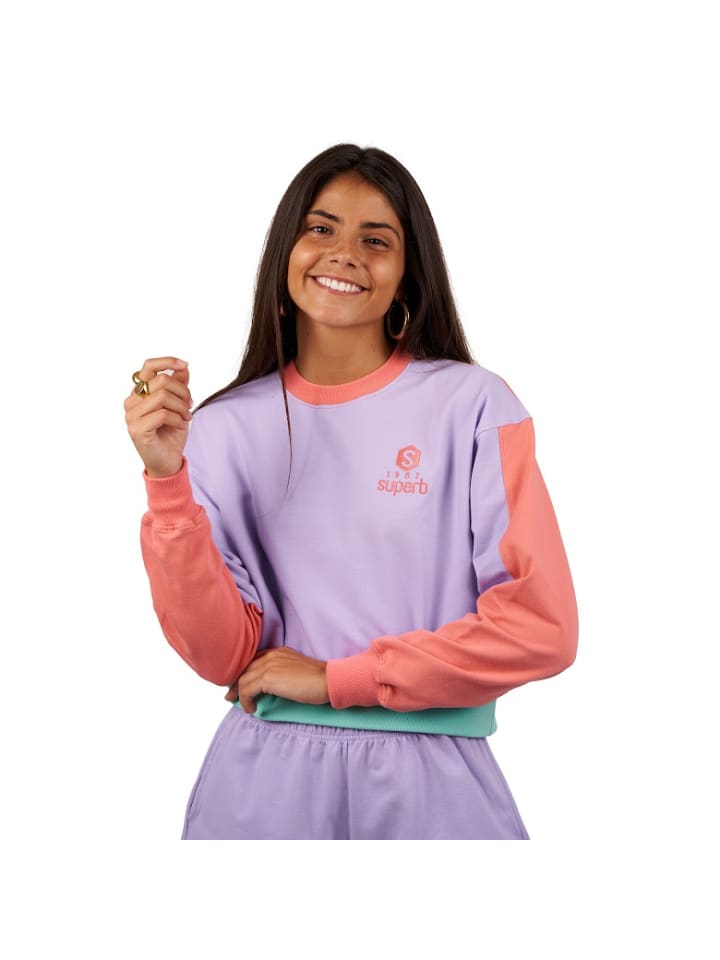 Толстовка Superb, фиолетовый
Толстовка Superb, фиолетовый