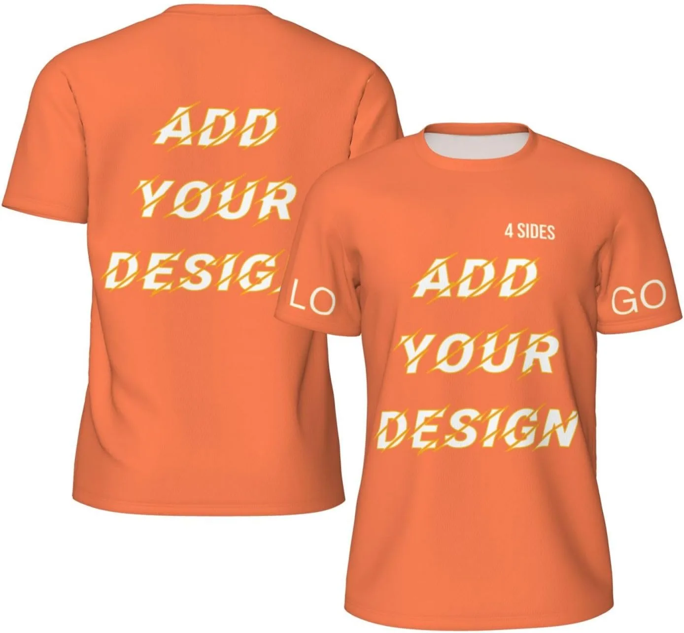 Футболка мужская Custom T Shirts с принтом на 4 сторонах
Футболка мужская Custom T Shirts с принтом на 4 сторонах