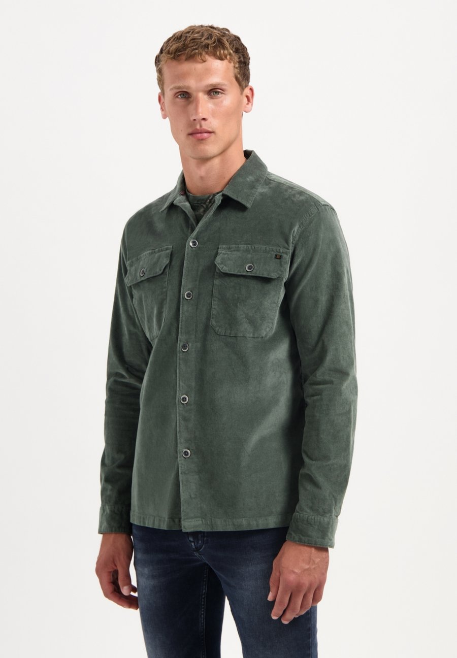 Куртка NO EXCESS BUTTONED OVER, Dark Green
Куртка NO EXCESS BUTTONED OVER, Dark Green