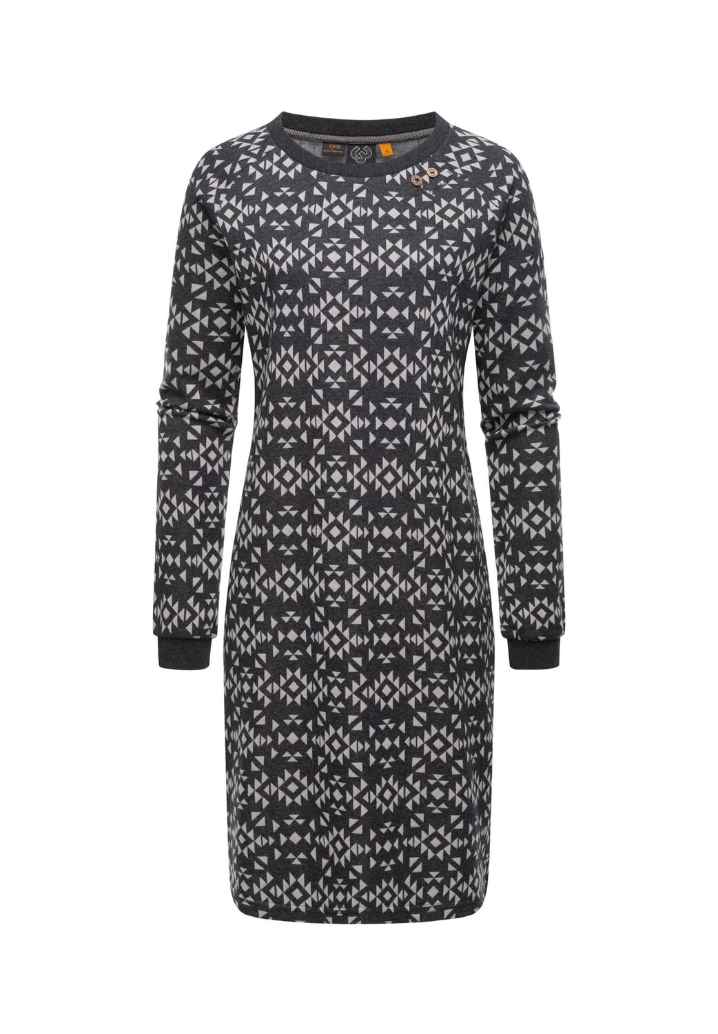 Платье-свитшот Dassa Aztec Ragweartm, темно-серый
Платье-свитшот Dassa Aztec Ragweartm, темно-серый