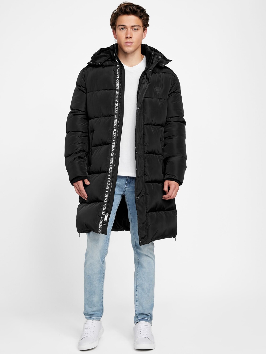 Эко-пуховик Ralf Guess Factory, черный
Эко-пуховик Ralf Guess Factory, черный