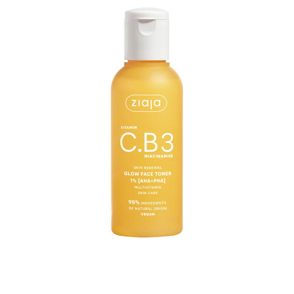 Тоник для лица Vitamina c.b3 niacinamida tónico facial iluminador 1% Ziaja, 120 мл
Тоник для лица Vitamina c.b3 niacinamida tónico facial iluminador 1% Ziaja, 120 мл