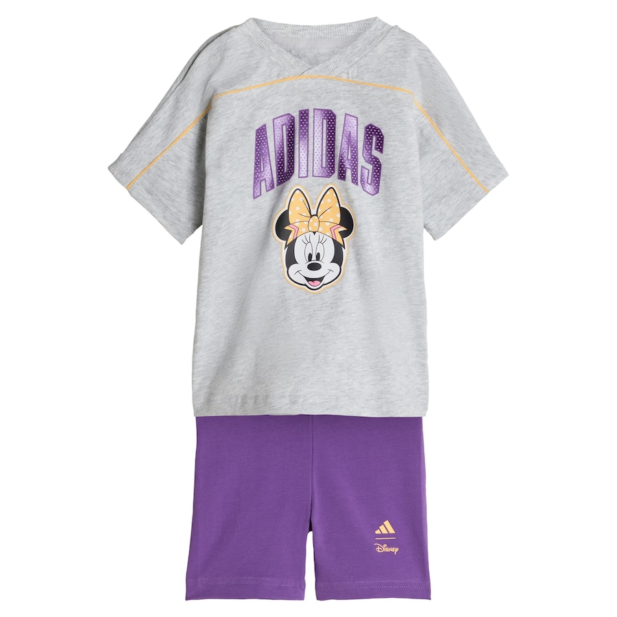Спортивный костюм ADIDAS SPORTSWEAR Adidas x Disney Minnie Maus, Mottled Grey
Спортивный костюм ADIDAS SPORTSWEAR Adidas x Disney Minnie Maus, Mottled Grey
