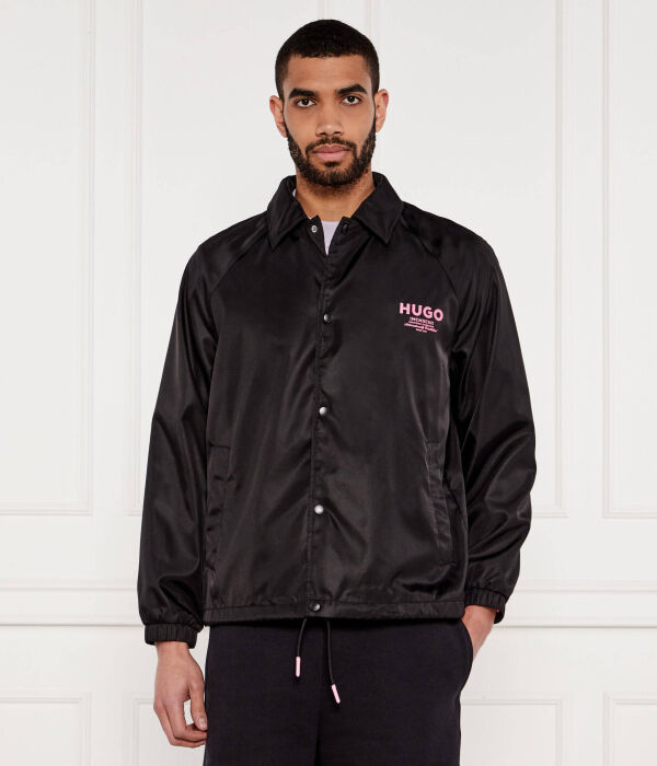 Куртка biyo2521 Regular fit Hugo Blue, черный 
Куртка biyo2521 Regular fit Hugo Blue, черный