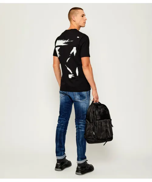 Футболка с кистью-стрелкой Slim fit Off White, черный
Футболка с кистью-стрелкой Slim fit Off White, черный