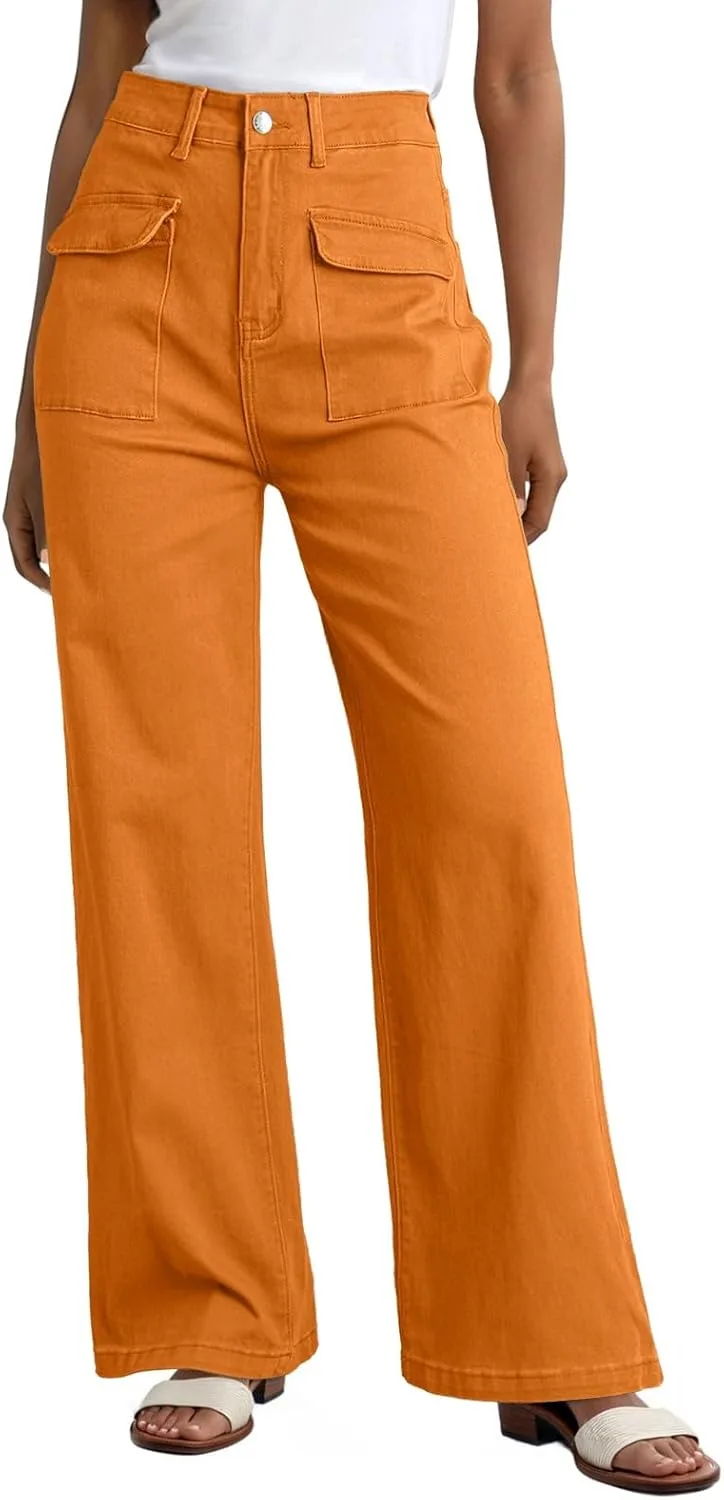 Женские штаны Dokotoo Cargo Baggy Wide Leg High Waist
Женские штаны Dokotoo Cargo Baggy Wide Leg High Waist