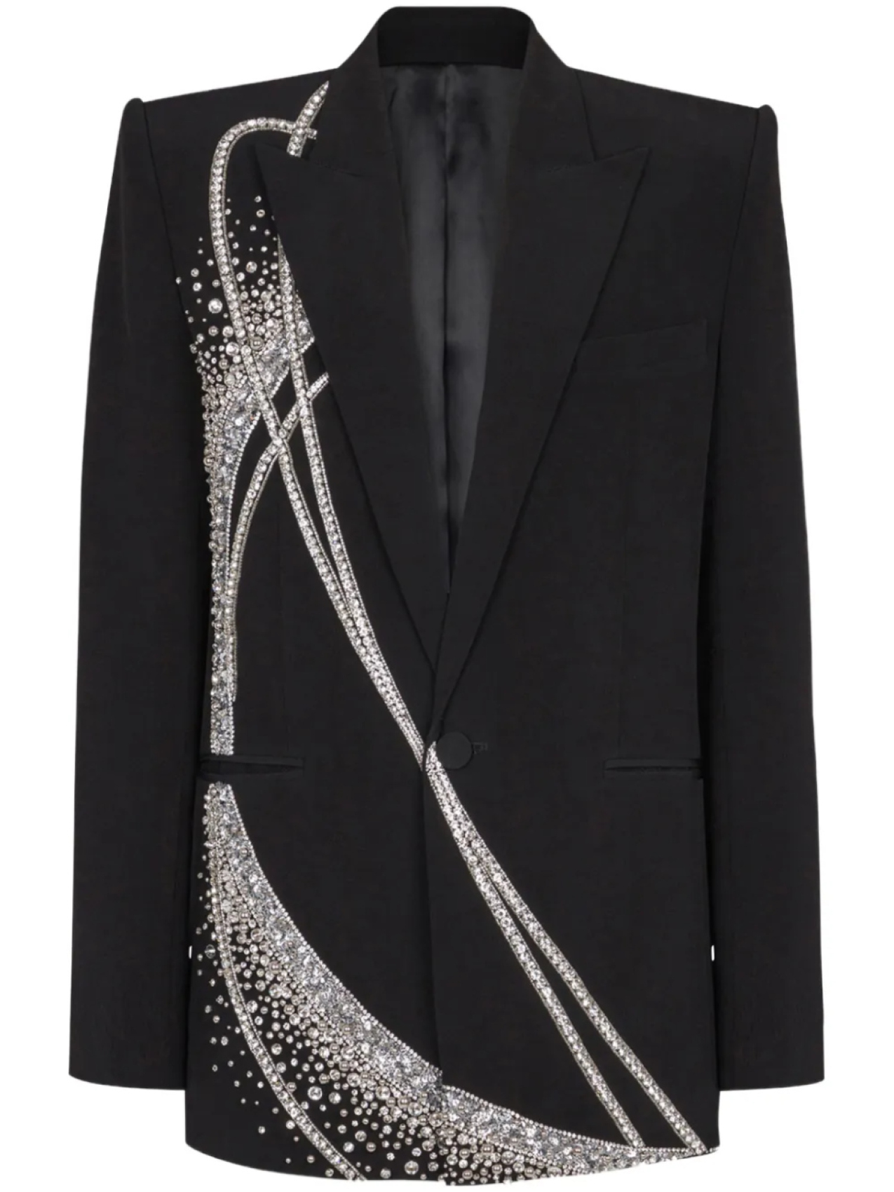 Balmain пиджак Galaxy 1B, черный
Balmain пиджак Galaxy 1B, черный