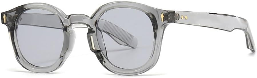 Круглые мужские солнцезащитные очки, женские модные градиентные очки для вождения, стильные зеленые винтажные очки с заклепками, солнцезащитные очки UV400 KTUCN, Gradient Grey
Круглые мужские солнцезащитные очки, женские модные градиентные очки для вождения, стильные зеленые винтажные очки с заклепками, солнцезащитные очки UV400 KTUCN, Gradient Grey