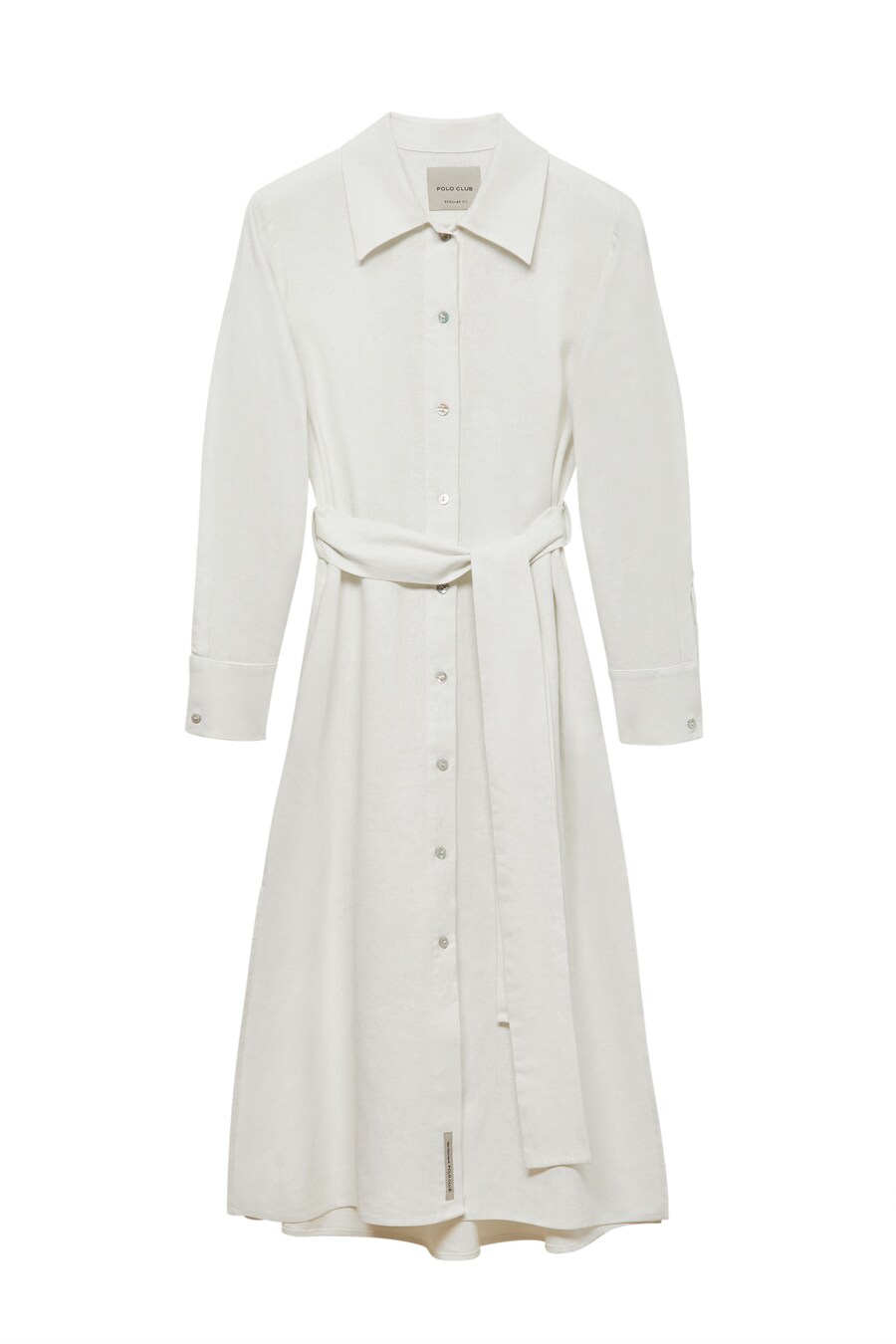 Платье-рубашка Polo Club, белый
Платье-рубашка Polo Club, белый