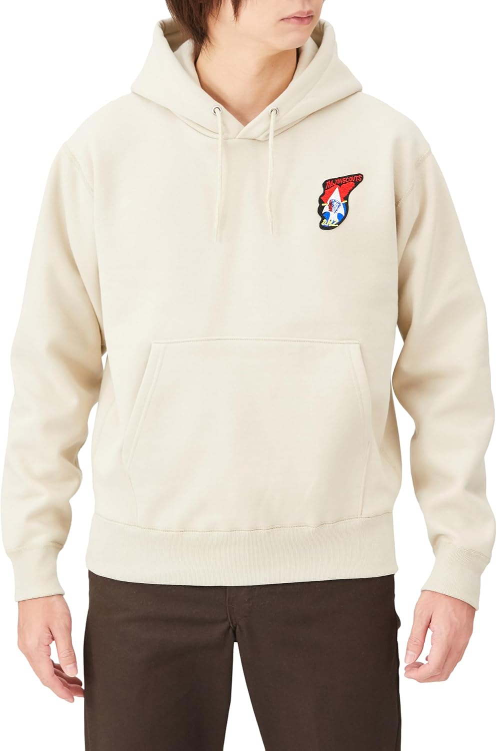 Толстовка с капюшоном в стиле F, нашивка с гербом армии США, флисовая подкладка, пуловер, цвет: серый (stone) F-Style
Толстовка с капюшоном в стиле F, нашивка с гербом армии США, флисовая подкладка, пуловер, цвет: серый (stone) F-Style