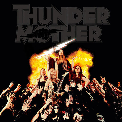 CD диск Thundermother: Heat Wave
CD диск Thundermother: Heat Wave
