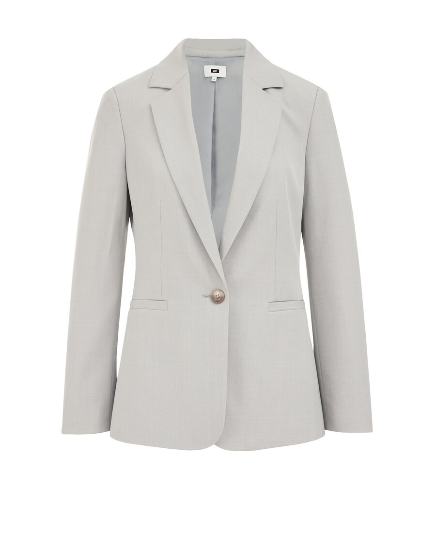 Блейзер WE Fashion, светло-серый
Блейзер WE Fashion, светло-серый