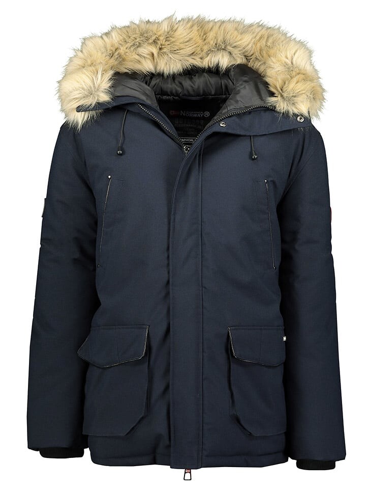 Парка Geographical Norway Claude, темно-синий
Парка Geographical Norway Claude, темно-синий