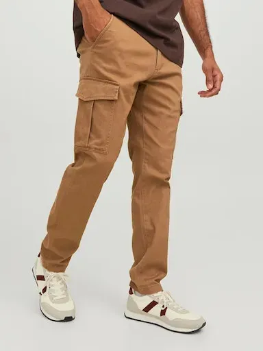 Брюки-карго Jack & Jones "JPSTMARCO JJJOE CARGO", цвет Otter
Брюки-карго Jack & Jones "JPSTMARCO JJJOE CARGO", цвет Otter