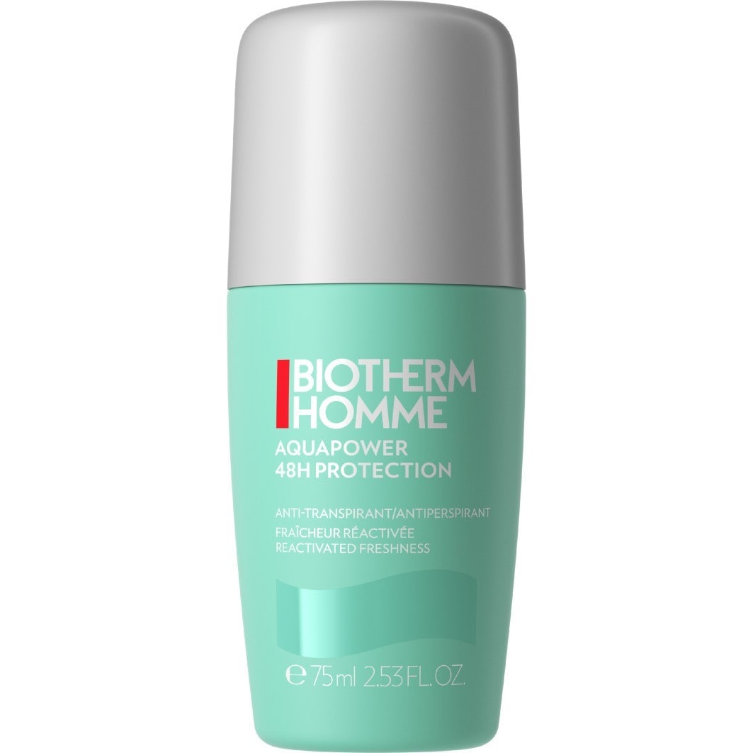 Дезодорант aquapower 48h protection Biotherm Homme, объем 75 мл
Дезодорант aquapower 48h protection Biotherm Homme, объем 75 мл