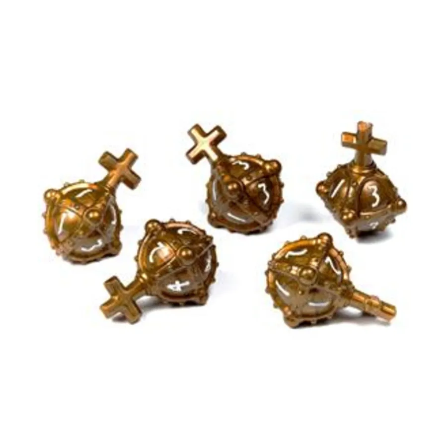 5d4 Священные ручные гранаты — милосердное золото (5), Polyhero Dice - Cleric (Tabletop Tycoon)
5d4 Священные ручные гранаты — милосердное золото (5), Polyhero Dice - Cleric (Tabletop Tycoon)