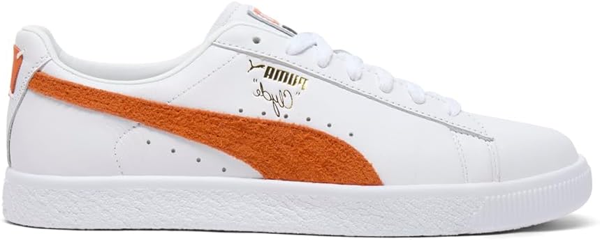 Мужские кроссовки PUMA Clyde Base на шнуровке повседневные - белые
Мужские кроссовки PUMA Clyde Base на шнуровке повседневные - белые