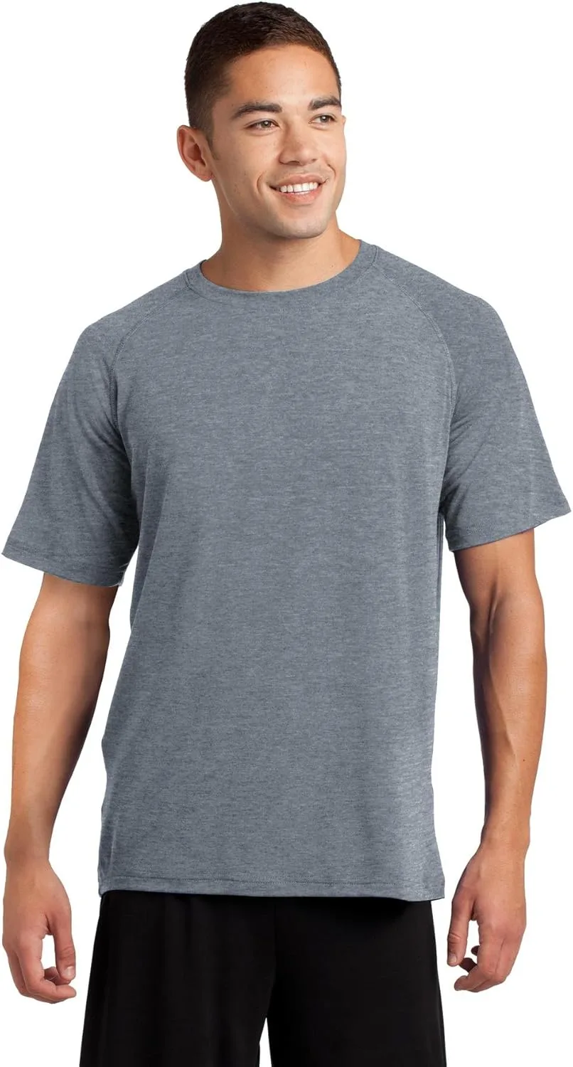 SPORT-TEK Unisex Ultimate Performance Crew — легкая футболка для тренировок
SPORT-TEK Unisex Ultimate Performance Crew — легкая футболка для тренировок