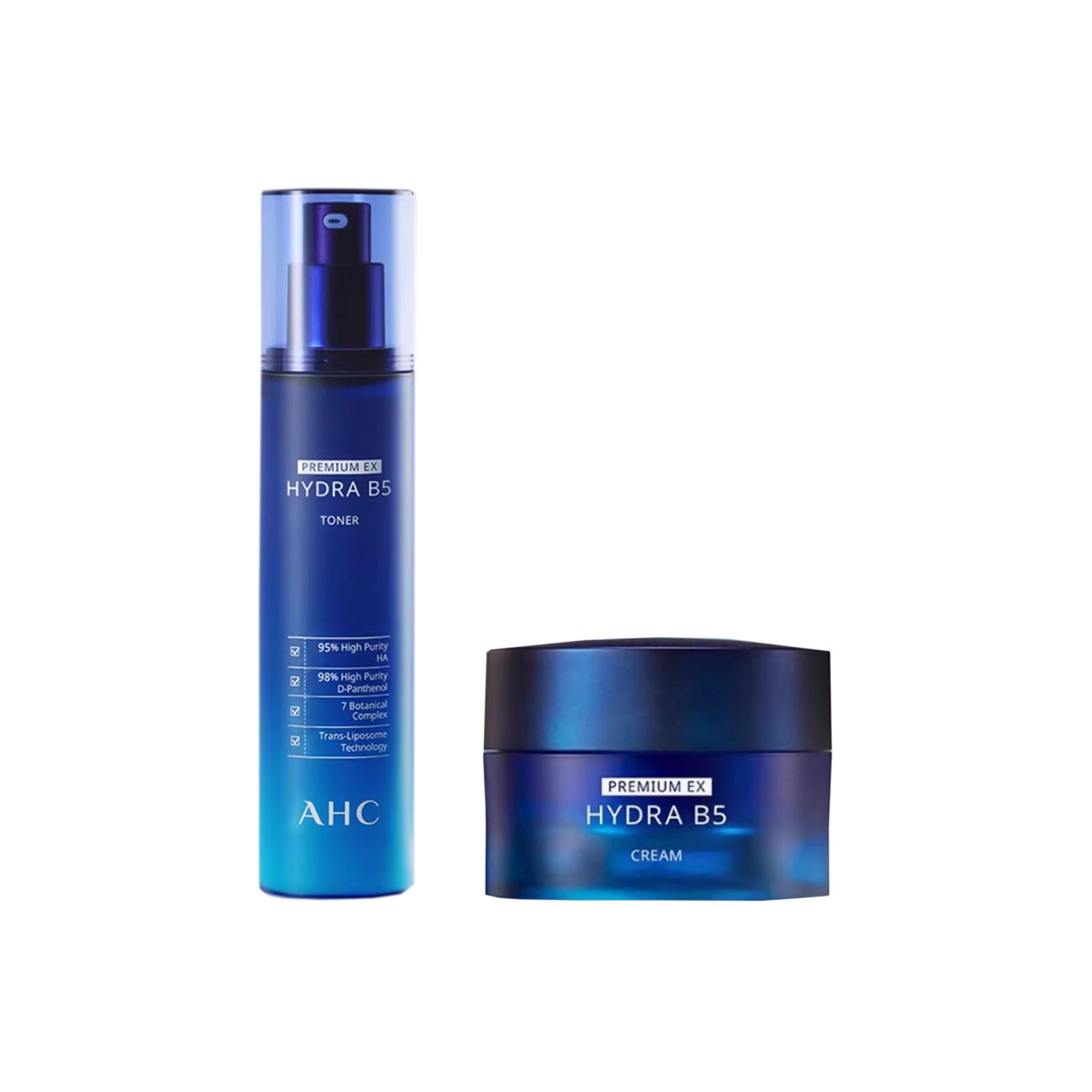 Набор для ухода за кожей AHC с гиалуроновой кислотой увлажняющий успокаивающая гидрирующая вода 120мл + крем для лица 50мл A.H.C
Набор для ухода за кожей AHC с гиалуроновой кислотой увлажняющий успокаивающая гидрирующая вода 120мл + крем для лица 50мл A.H.C