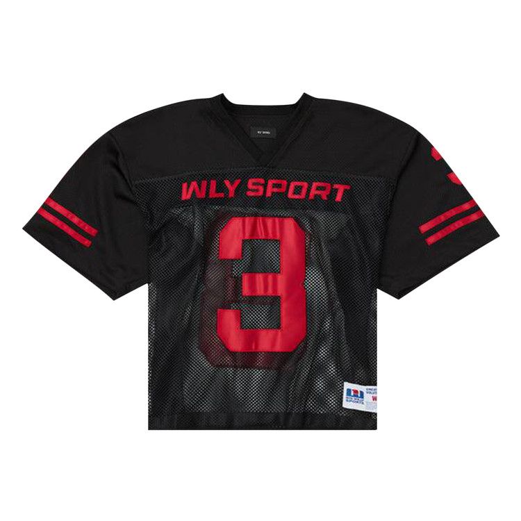 Джерси Willy Chavarria Willy Football Jersey, Black
Джерси Willy Chavarria Willy Football Jersey, Black