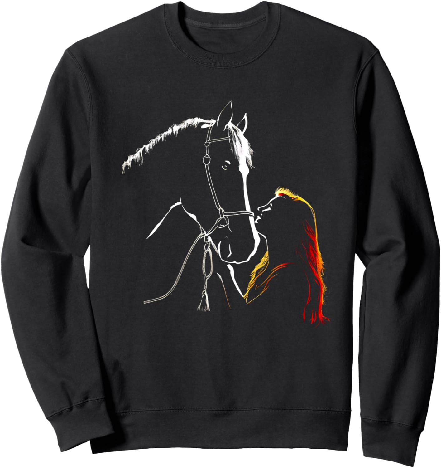 Толстовка с силуэтом девушки с лошадью, черная Equestrian Bond Between Horse And Rider, Черный, Толстовка с силуэтом девушки с лошадью, черная Equestrian Bond Between Horse And Rider
Толстовка с силуэтом девушки с лошадью, черная Equestrian Bond Between Horse And Rider, Черный, Толстовка с силуэтом девушки с лошадью, черная Equestrian Bond Between Horse And Rider