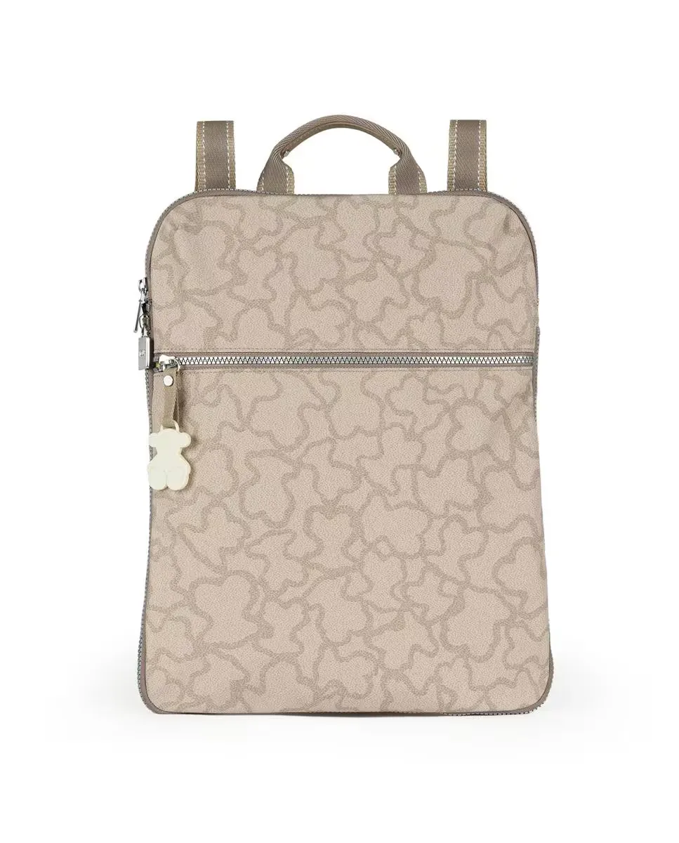 Kaos New Colors Рюкзак из нейлона с розовым принтом Tous, коричневый
Kaos New Colors Рюкзак из нейлона с розовым принтом Tous, коричневый