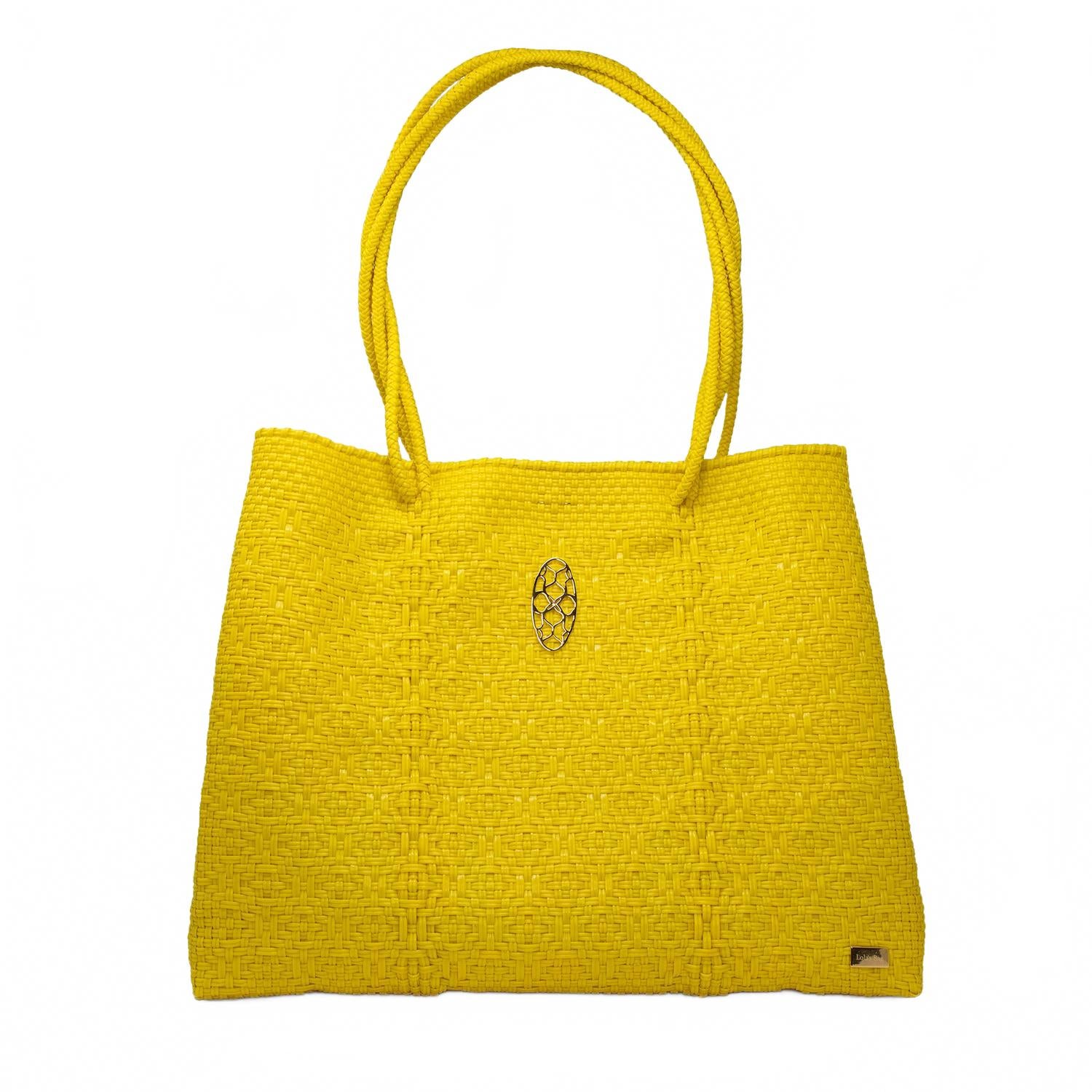 Женская ручная работа Сумка-тоут с клатчем в желтом Lola's Bag
Женская ручная работа Сумка-тоут с клатчем в желтом Lola's Bag