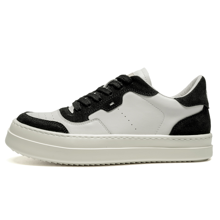 Низкие мужские кроссовки LEAVELAND, White/Black 
Низкие мужские кроссовки LEAVELAND, White/Black