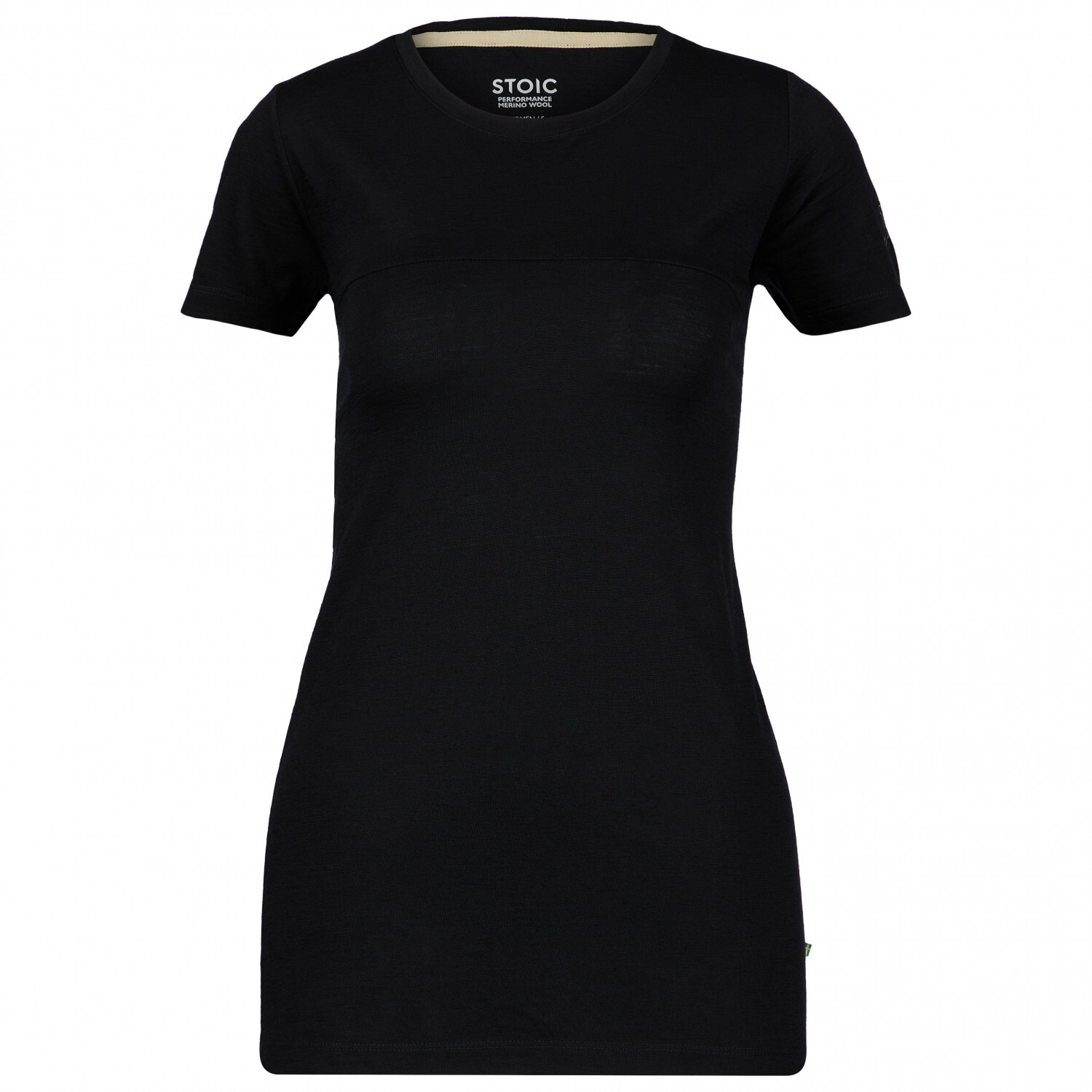 Рубашка из мериноса Stoic Women's MerinoMesh150 BensjonSt II T Shirt, цвет Black/Mountain Blue
Рубашка из мериноса Stoic Women's MerinoMesh150 BensjonSt II T Shirt, цвет Black/Mountain Blue