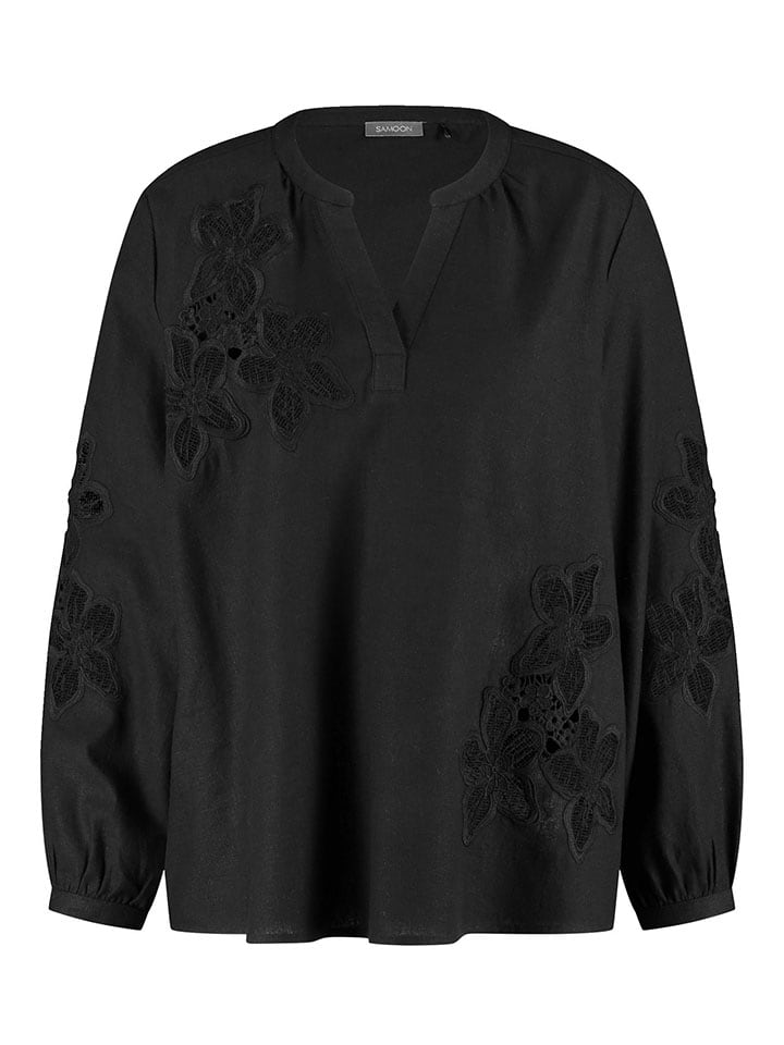 Блузка SAMOON, черный 
Блузка SAMOON, черный