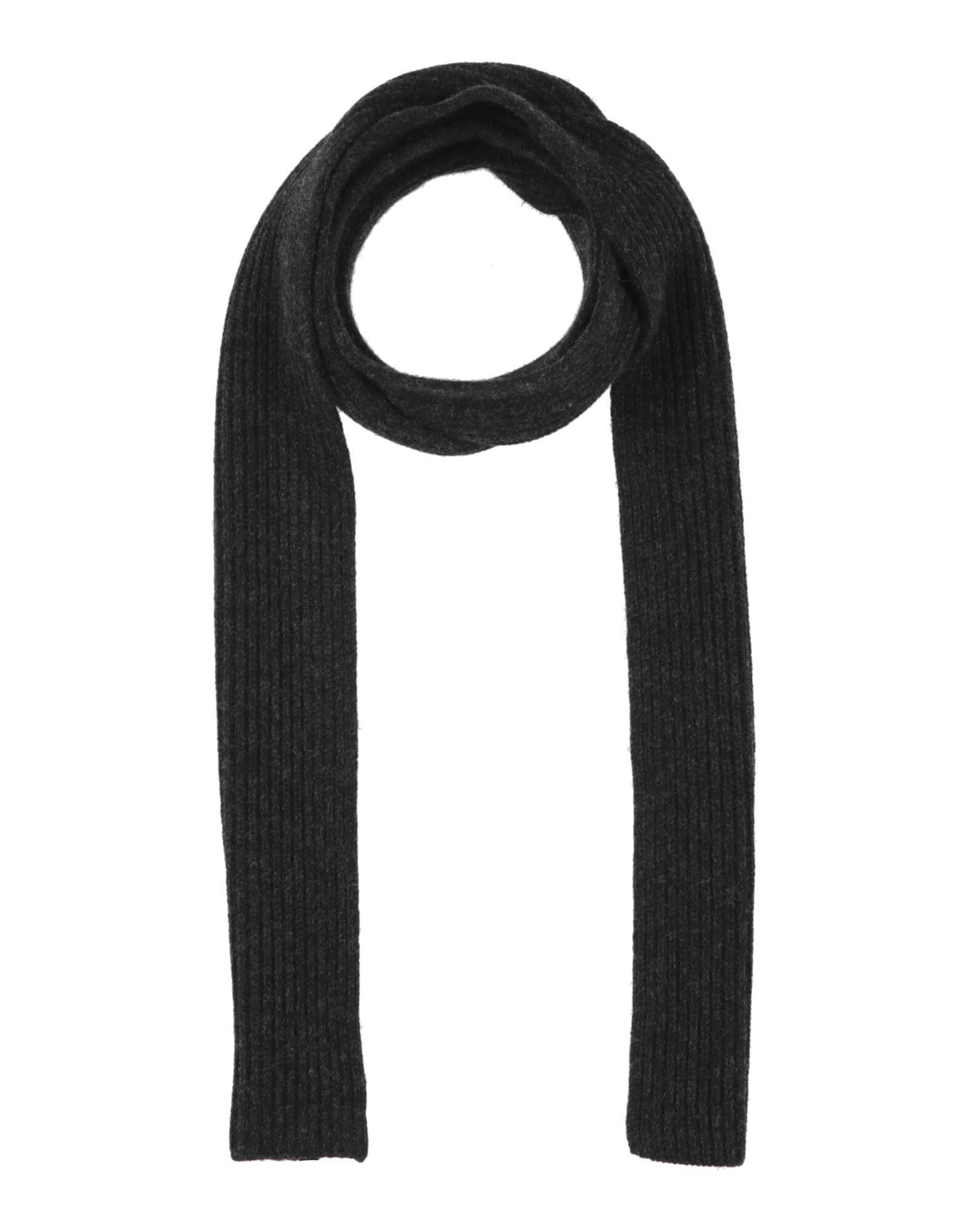 Шарф Ganni, темно-серый
Шарф Ganni, темно-серый